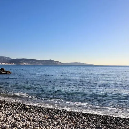 2p Neuf Vue Promenade Des / Tram 10min Centre Apartment Nice