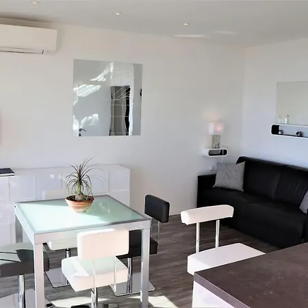 Apartment 2p Neuf Vue Promenade Des / Tram 10min Centre Nice