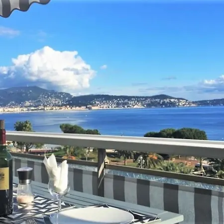 Apartment 2p Neuf Vue Promenade Des / Tram 10min Centre