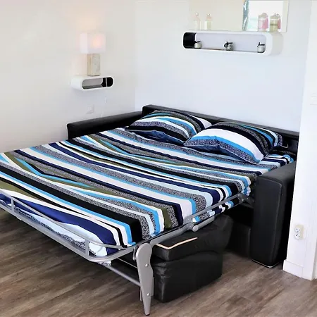 Apartment 2p Neuf Vue Promenade Des / Tram 10min Centre Nice